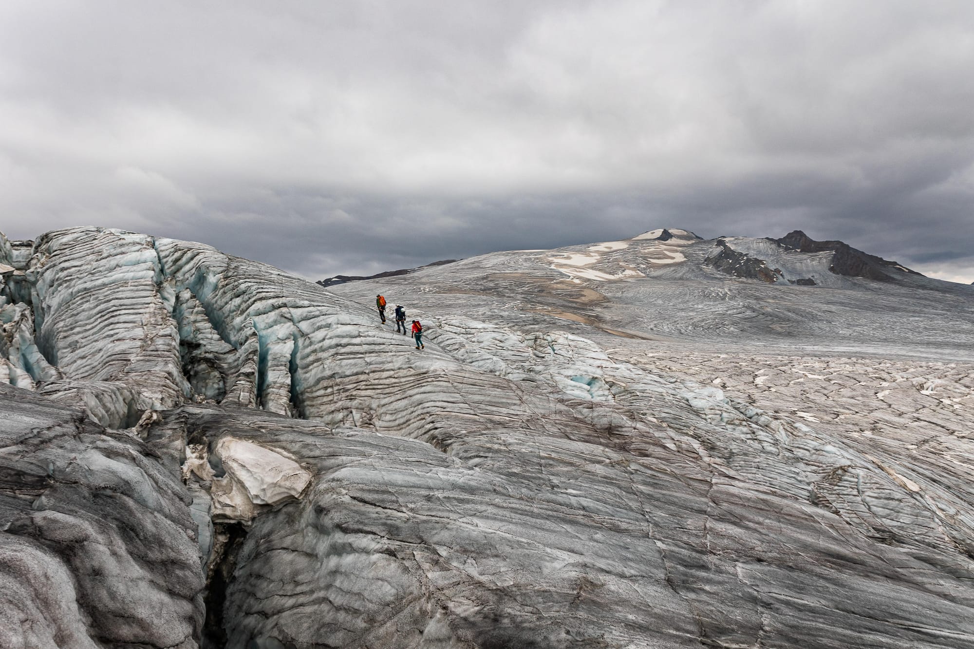 Bedrohte Schönheit – Ein Blick auf Tirols gefährdete Gletscherlandschaften