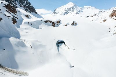 Gletscherehe Pitztal-Ötztal
