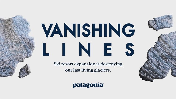 Vanishing Lines - Der Ausbau von Skigebieten zerstört unsere letzten lebenden Gletscher