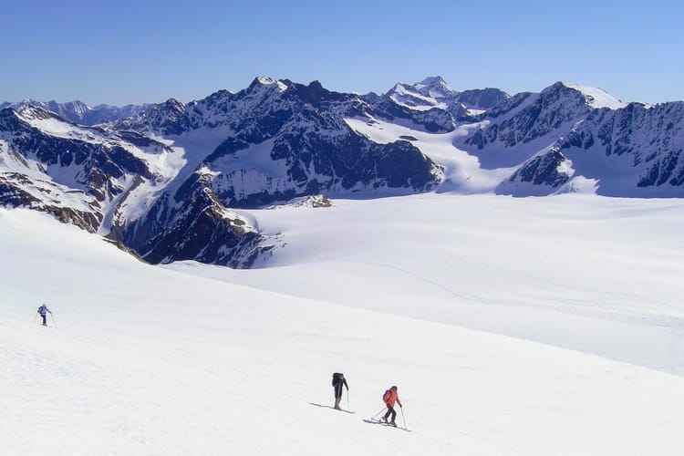Jetzt Unterzeichen: NEIN zur weiteren Verbauung von Tirols Gletschern!