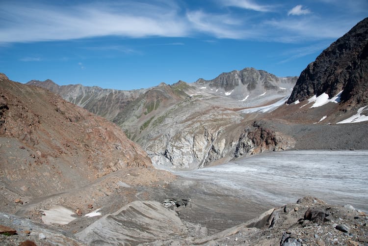 Gletscherprojekte: (Zweites) Hainburg in den Tiroler Alpen ist nicht ausgeschlossen