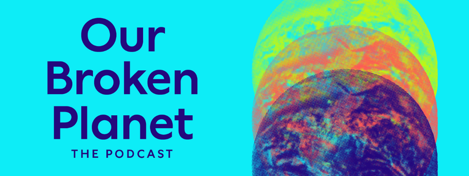 Podcastbeitrag: Glaciers - Water towers of the world