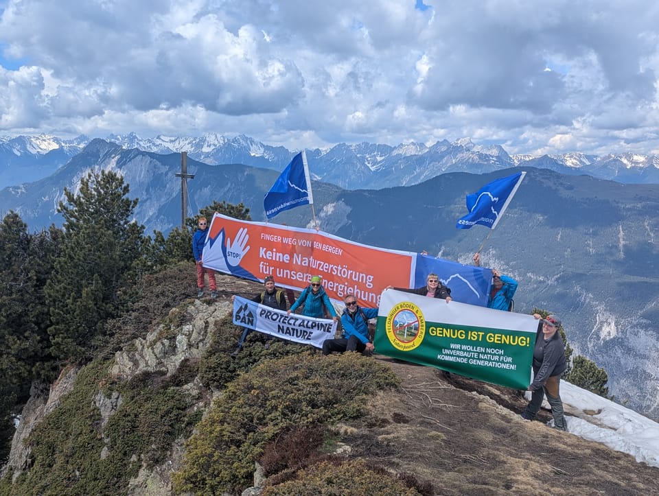 Keine Windparks auf Feldringer Böden und Amberg